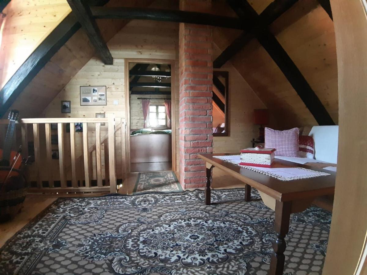 Villa Kuca Za Odmor Poljanica Okicka à Jastrebarsko Extérieur photo