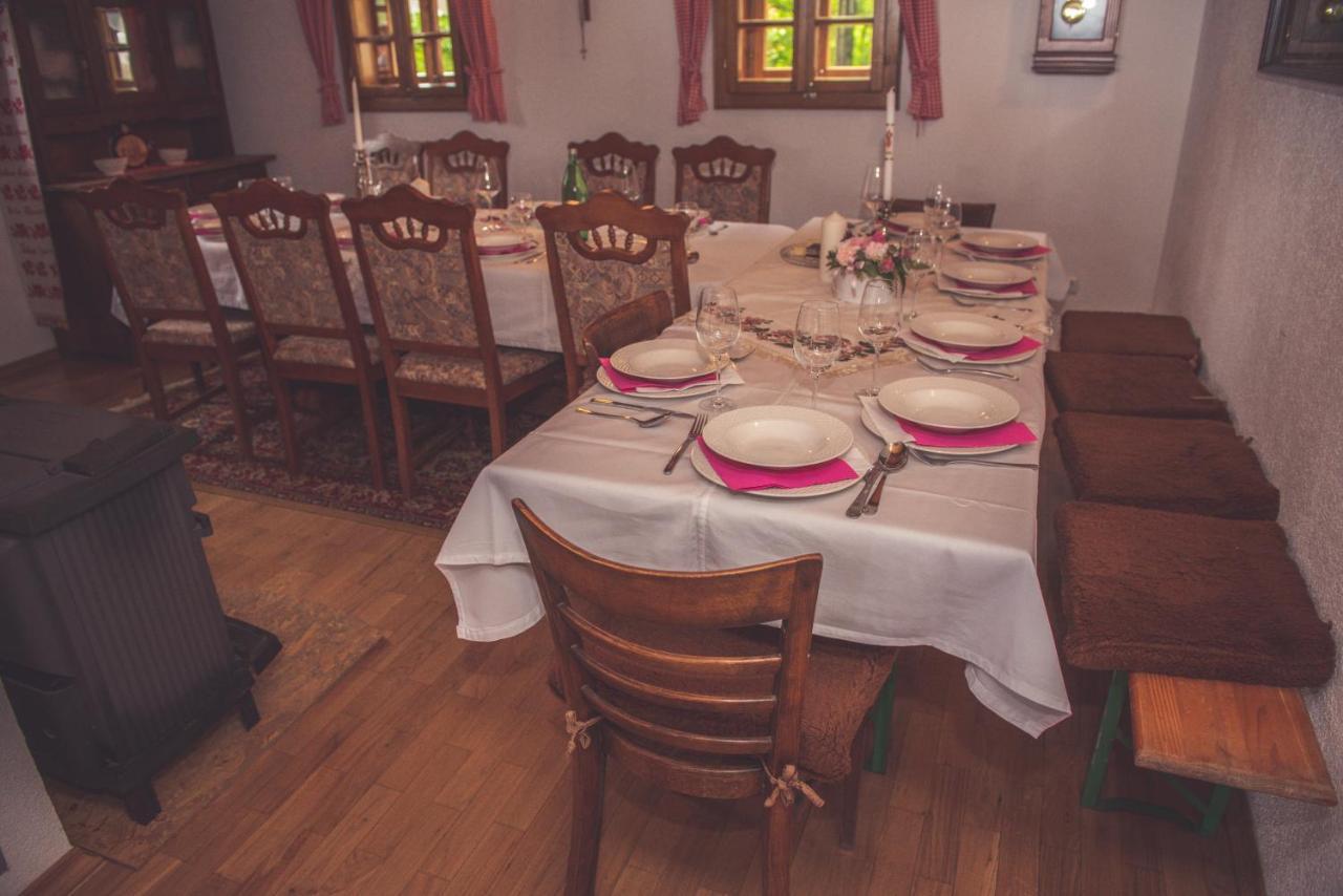 Villa Kuca Za Odmor Poljanica Okicka à Jastrebarsko Extérieur photo