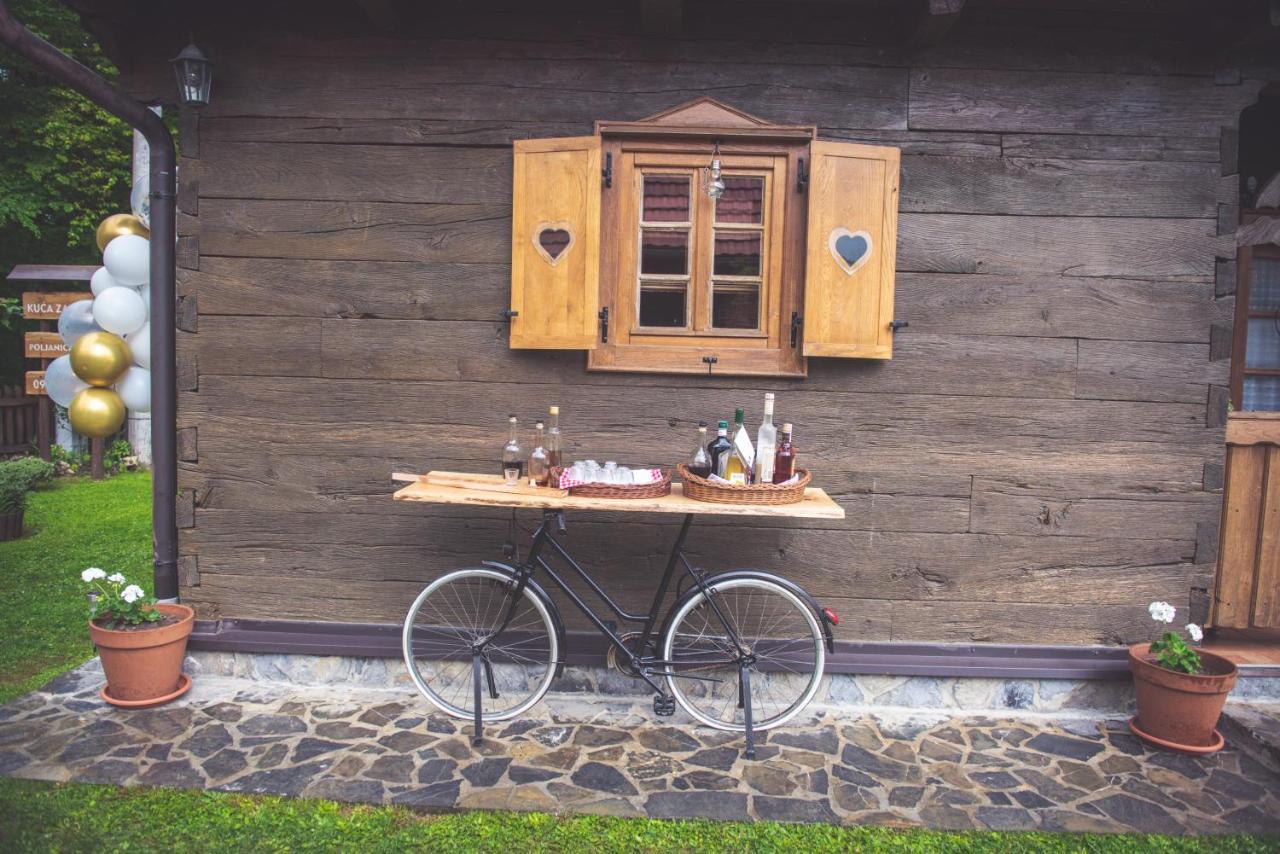 Villa Kuca Za Odmor Poljanica Okicka à Jastrebarsko Extérieur photo