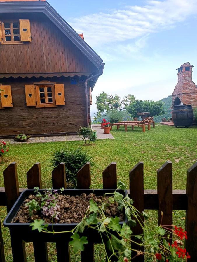 Villa Kuca Za Odmor Poljanica Okicka à Jastrebarsko Extérieur photo