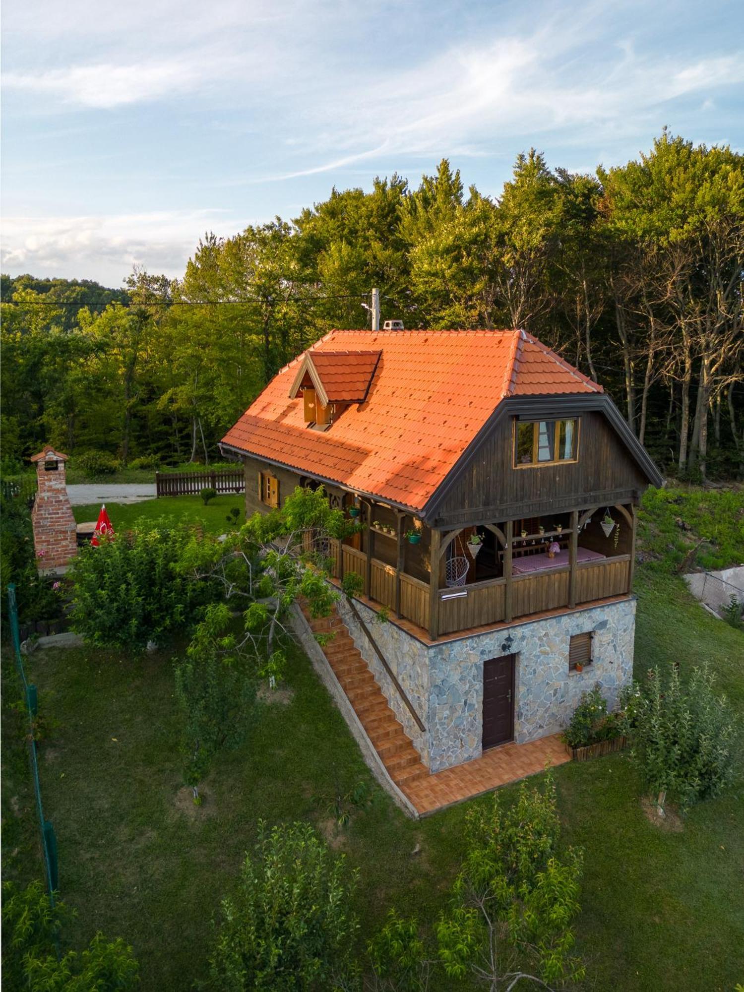 Villa Kuca Za Odmor Poljanica Okicka à Jastrebarsko Extérieur photo