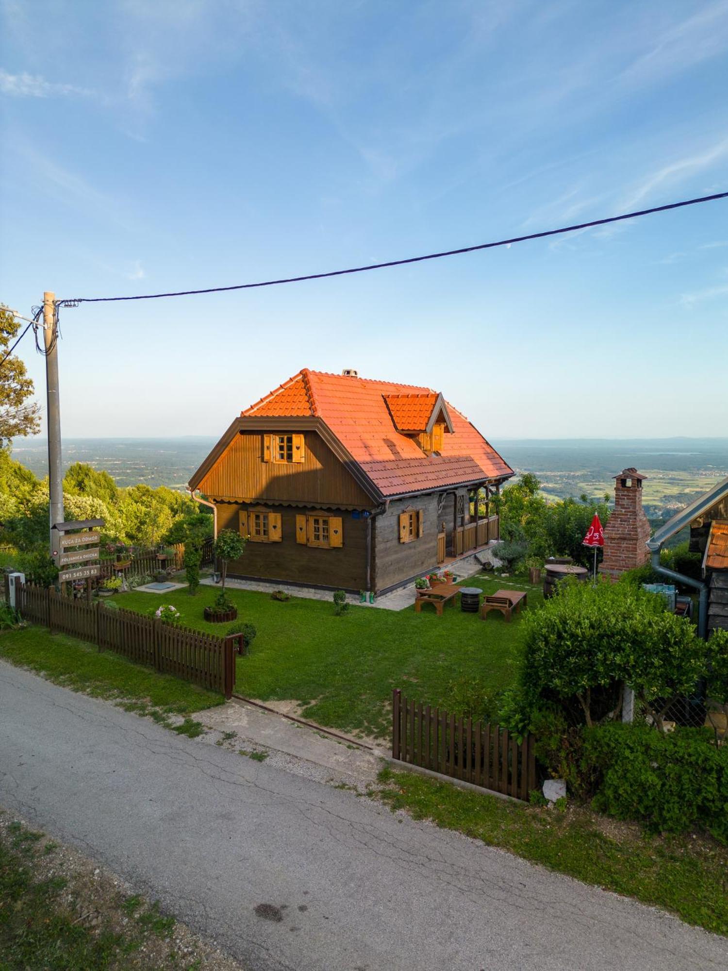 Villa Kuca Za Odmor Poljanica Okicka à Jastrebarsko Extérieur photo