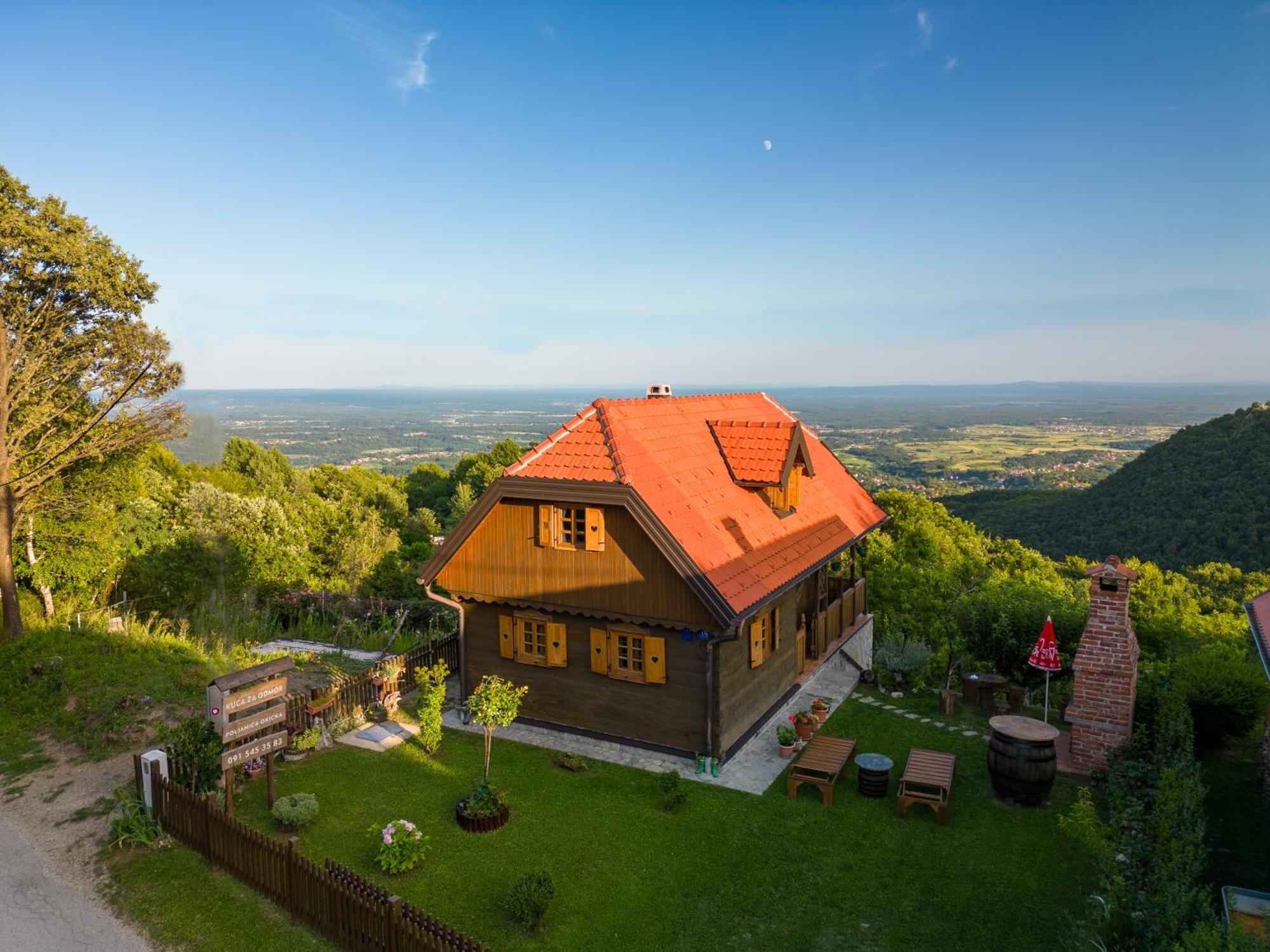 Villa Kuca Za Odmor Poljanica Okicka à Jastrebarsko Extérieur photo